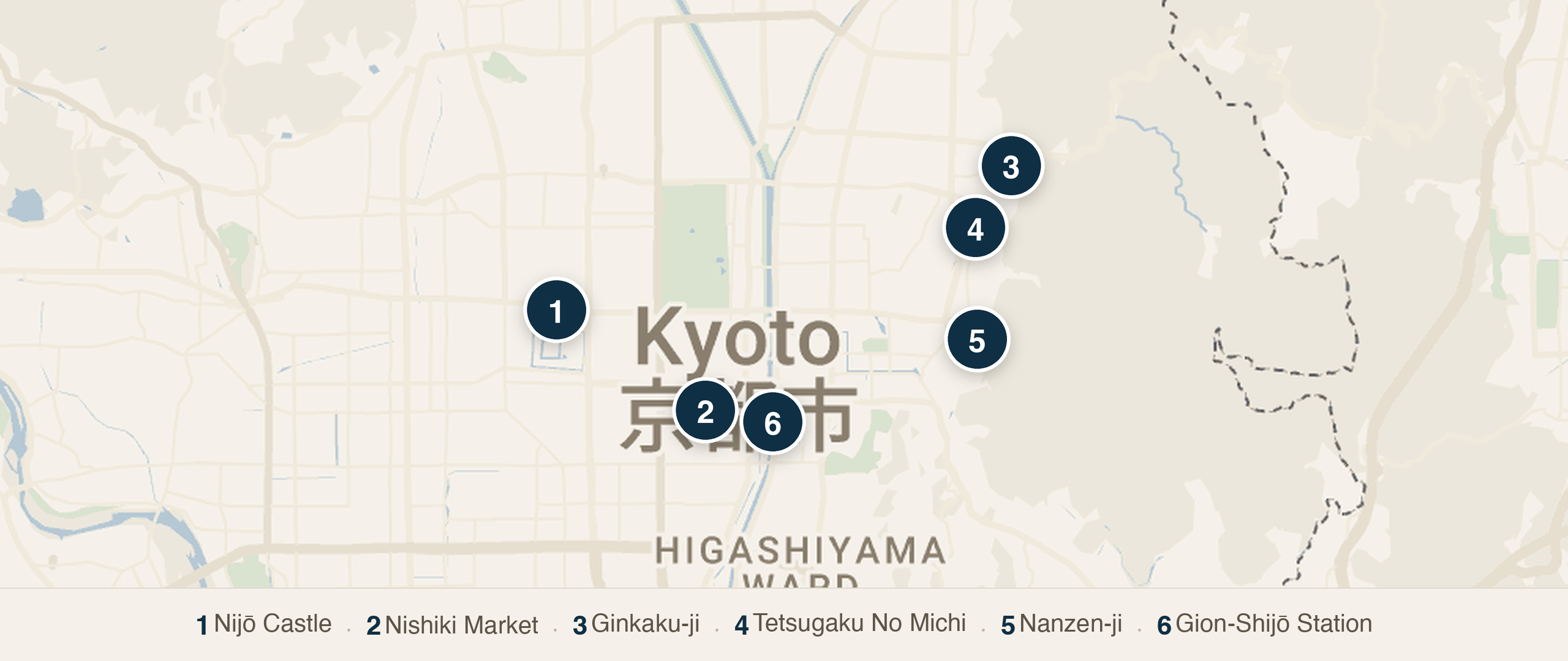 Day 3: Kyoto Depth or Nara walking route