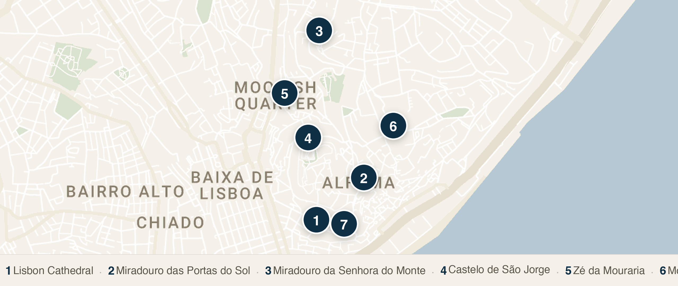 Day 1: Alfama, the Eastern Hills, and Fado walking route