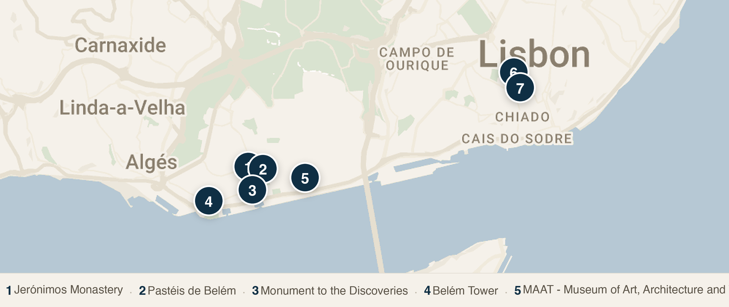 Day 2: Belém, Chiado, Bairro Alto, and Príncipe Real walking route