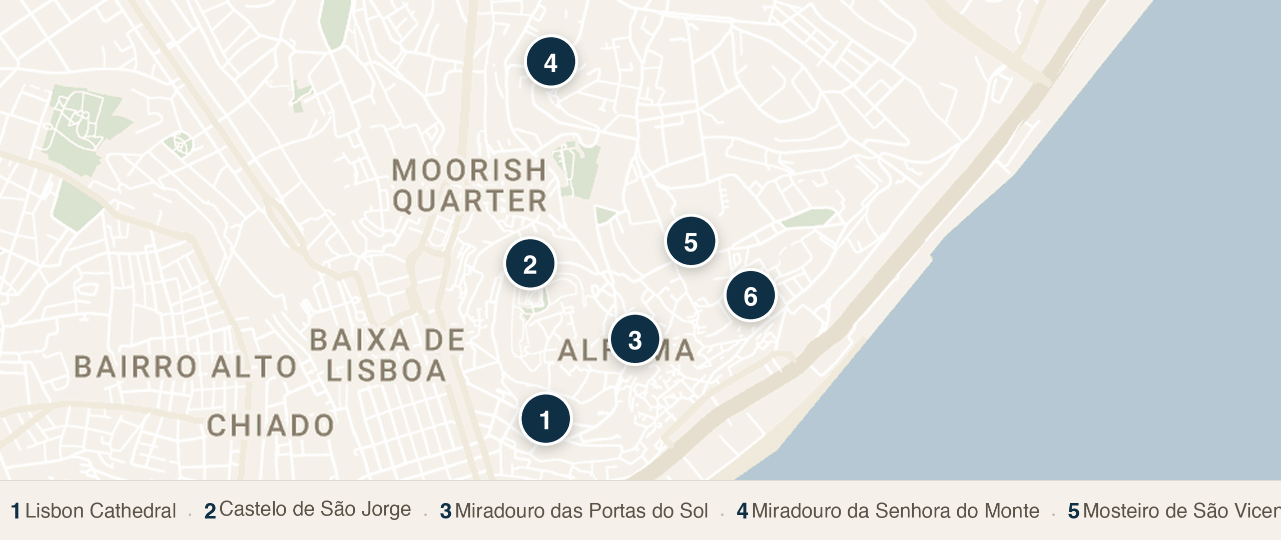 Day 2 — Alfama, Fado, and the River walking route