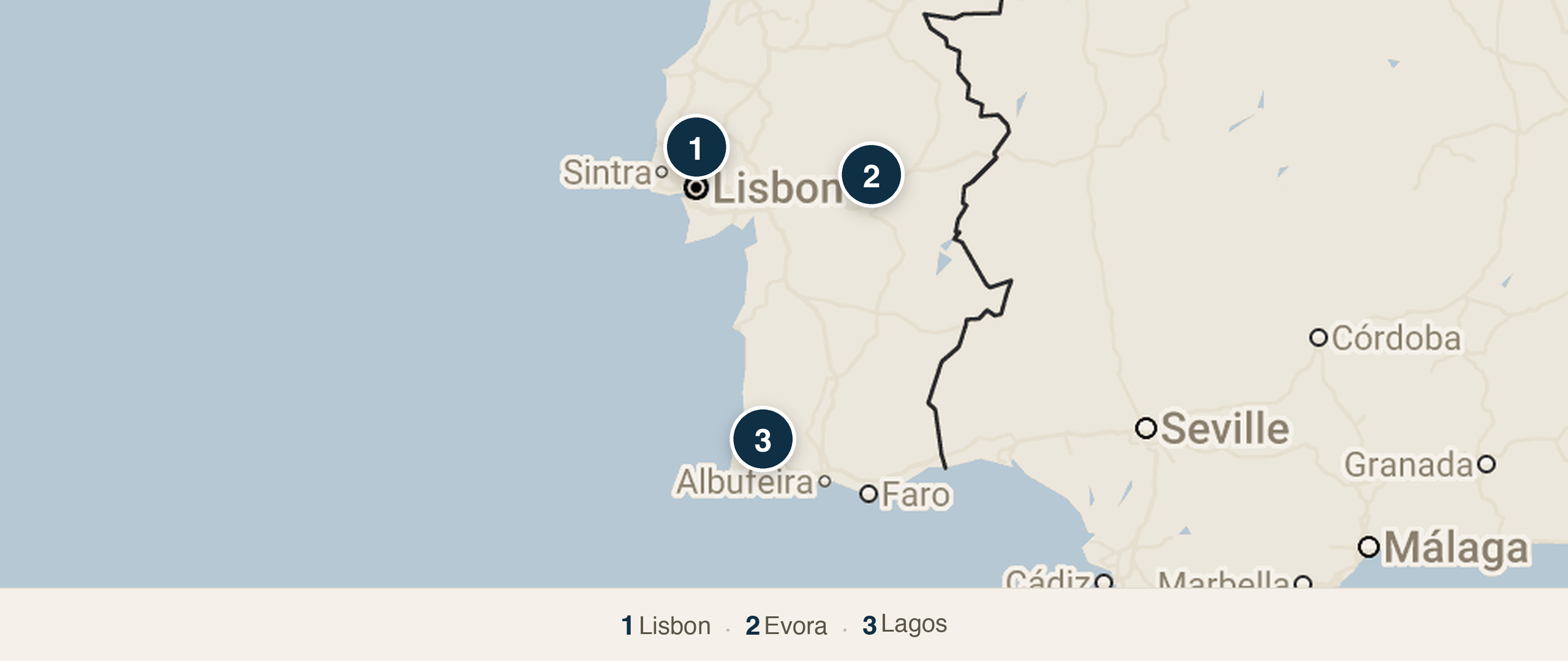Day 5 — South: Évora Half-Day, or Straight to the Algarve walking route