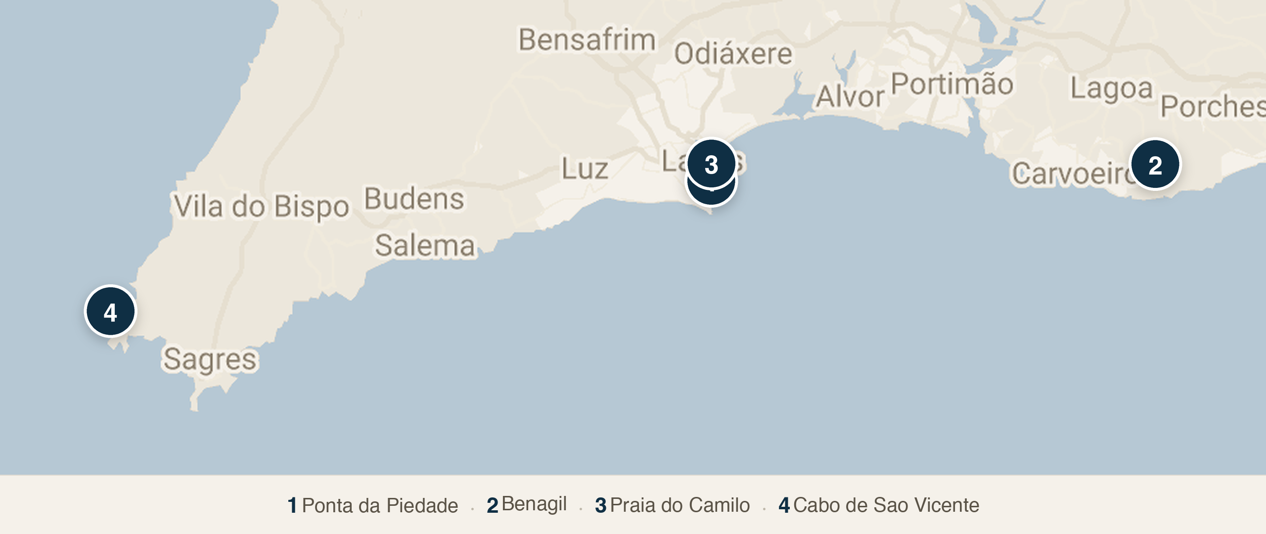 Day 6 — Algarve Coast walking route