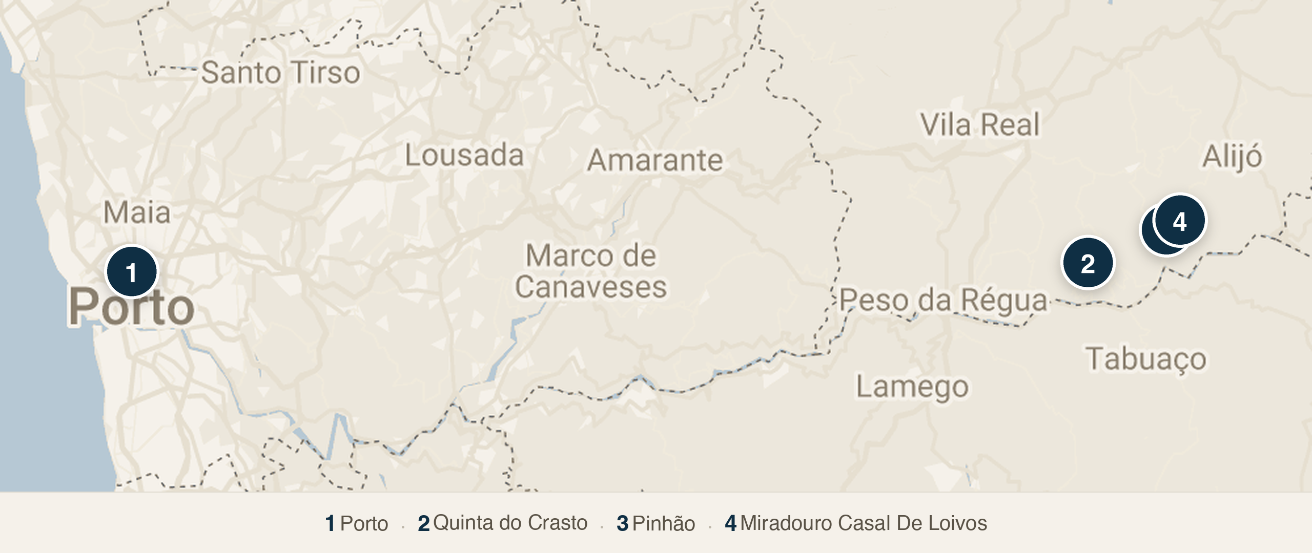 Day 9 — Douro Valley walking route