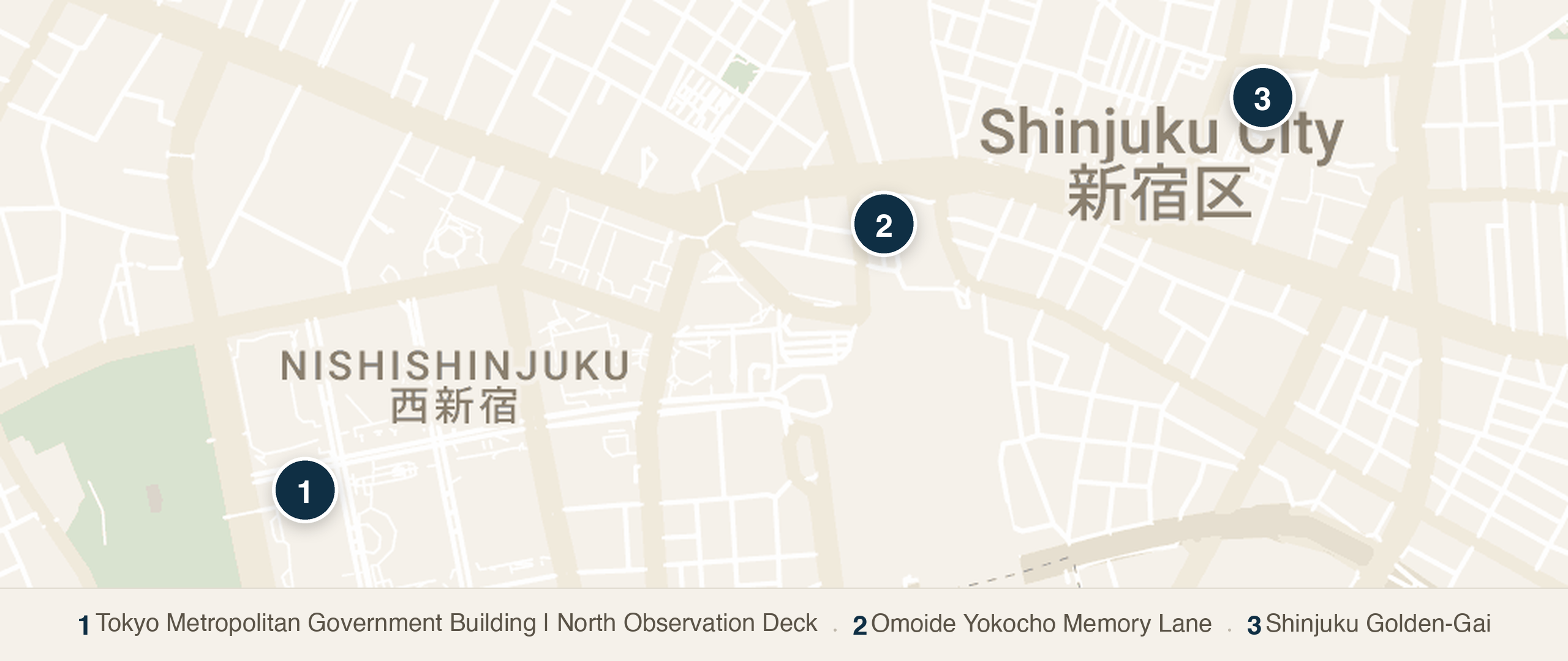 Day 1 - Gentle Arrival walking route